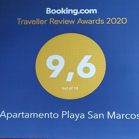 Apartamento Playa San Marcos Икод де лос Винос Екстериор снимка
