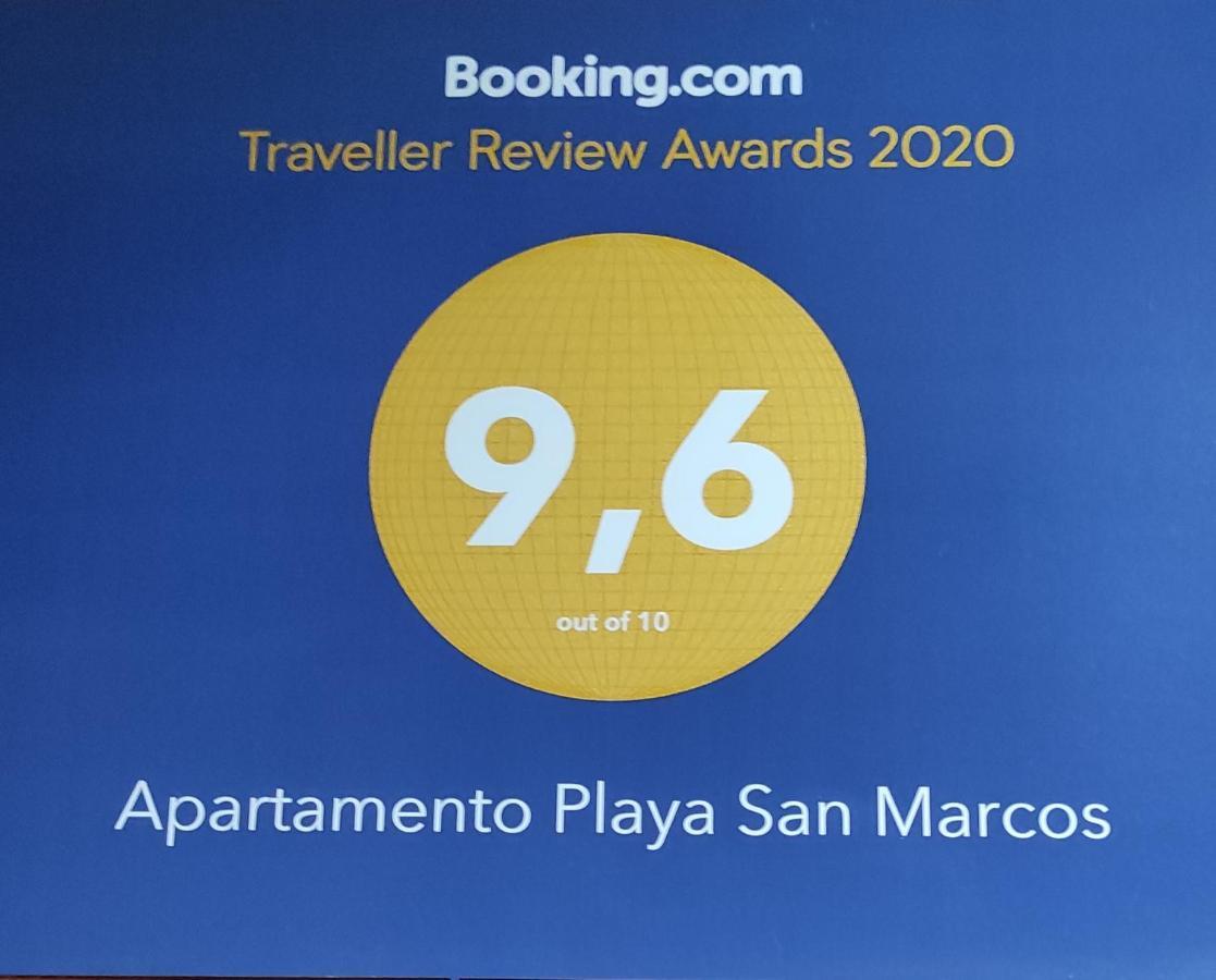 Apartamento Playa San Marcos Икод де лос Винос Екстериор снимка