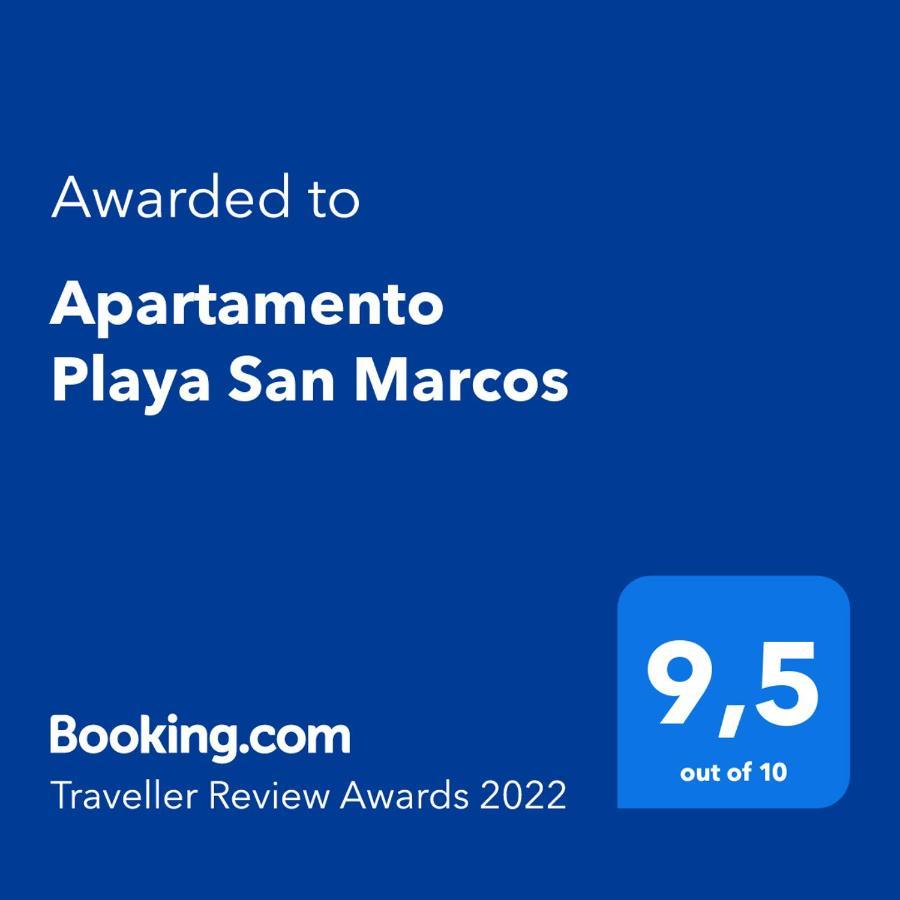 Apartamento Playa San Marcos Икод де лос Винос Екстериор снимка